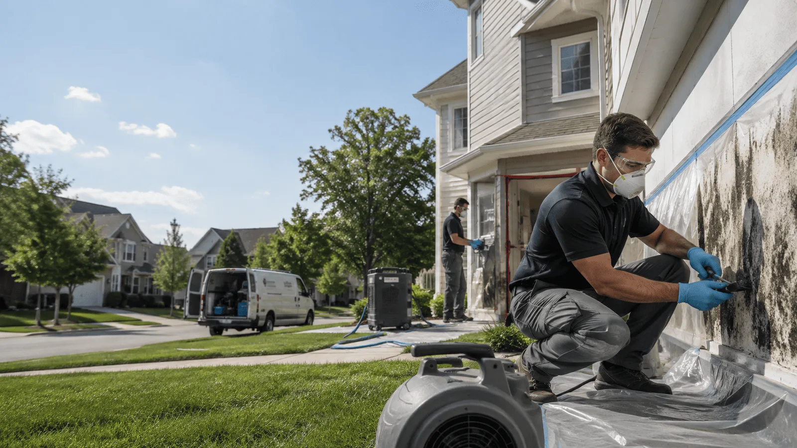 Mold Inspection company in Broughton, IL